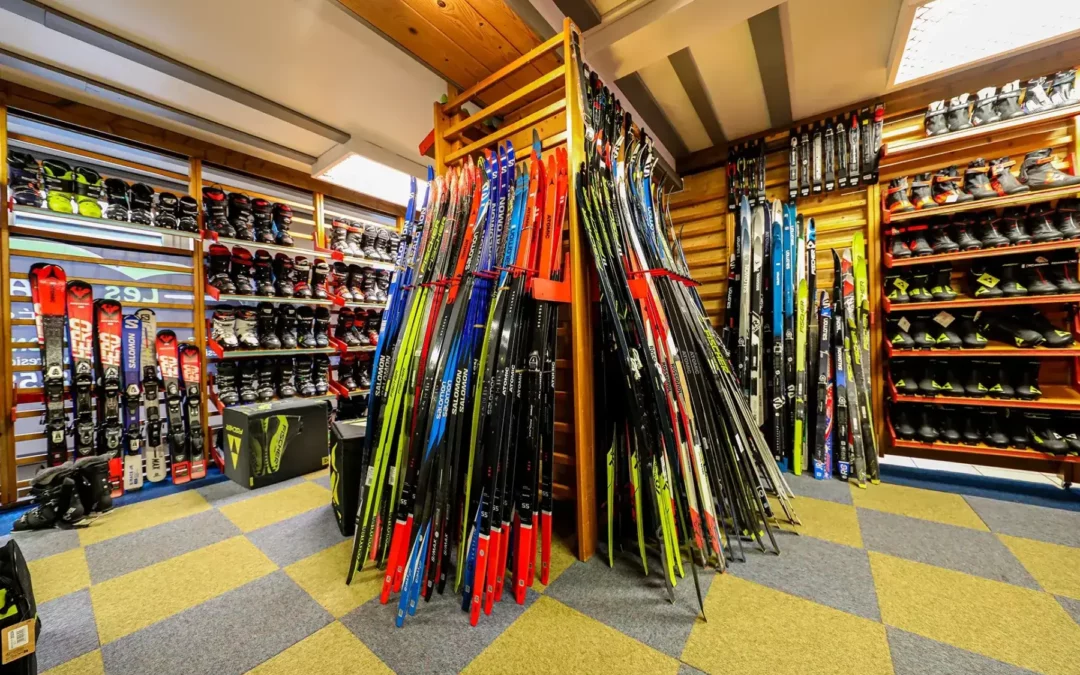 Vente de skis près d’Épinal : trouvez l’équipement parfait chez Skis L’Éclair